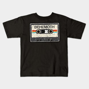 Behemoth kurniamarga vintage cassette tape Kids T-Shirt